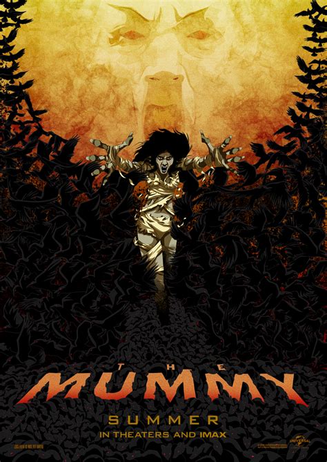 The Mummy 2017 Poster – Goresan