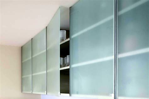 Frosted Glass Cabinet Doors