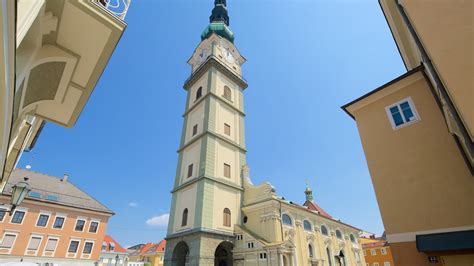 Klagenfurt Cathedral, Klagenfurt am Woerthersee holiday accommodation: short-term house rentals ...