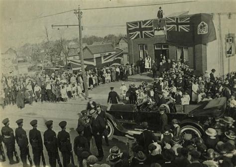 Governor General Lord Byng at Legion photo - Birch Cliff News