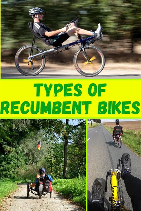 Types of Recumbent Bikes | Recumbent bike benefits, Exercise bike reviews, Biking workout