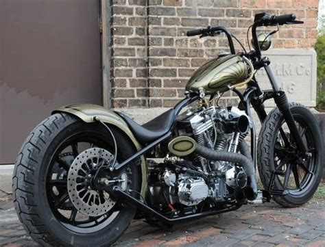 Motorcycle Culture | Bobber chopper, Custom bobber, Bobber