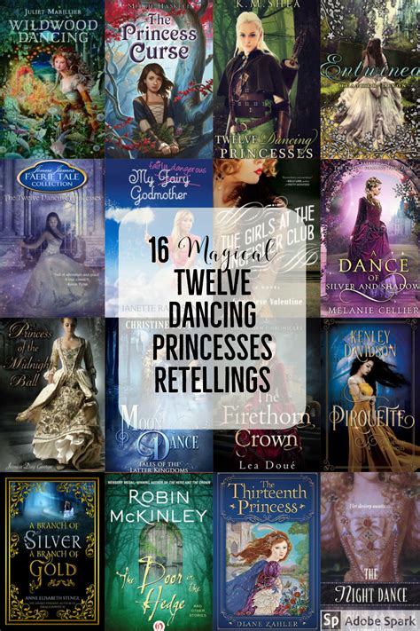 16 Retellings of Twelve Dancing Princesses - K. M. Shea