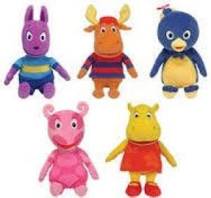 FISHER-PRICE The Backyardigans Tasha Plush Doll - 8 inch - The ...