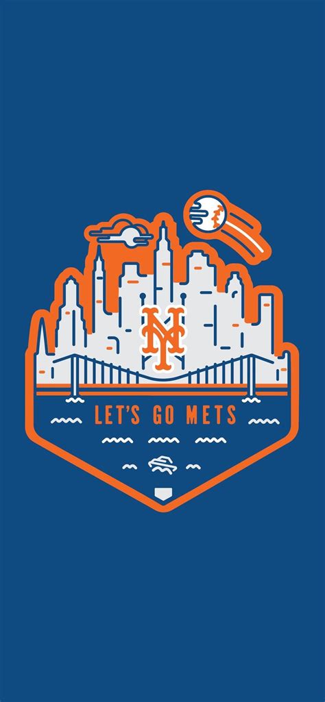 NY Mets Logo Wallpapers and Backgrounds 4K, HD, Dual Screen