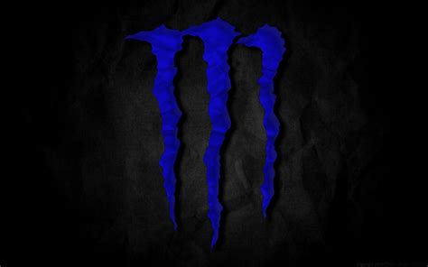 Blue Monster Energy Wallpaper