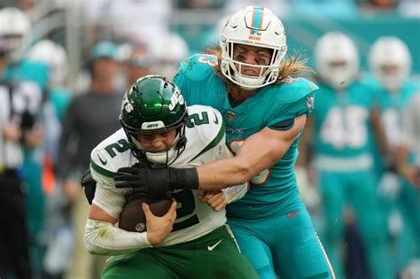 Grading the Miami Dolphins linebackers after their 2021 season