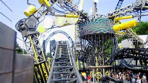 The Smiler front seat on-ride HD POV Alton Towers - YouTube