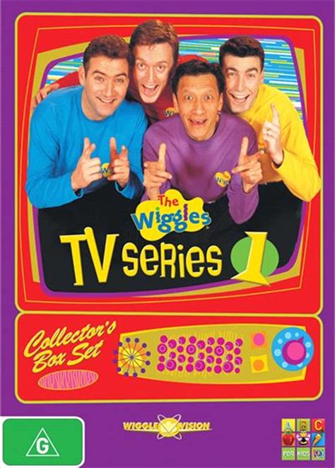 Buy Wiggles - Series 01, The DVD Online | Sanity