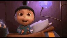 Agnes Despicable Me GIF - Agnes Despicable Me Excited - Discover ...