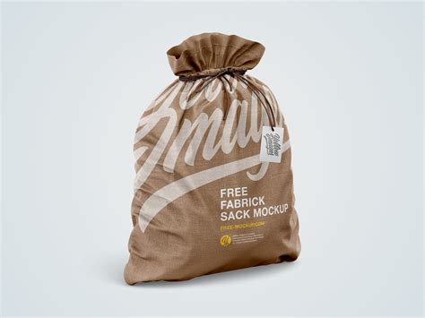 Fabric Sack Mockup Free – Free Mockup