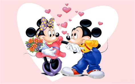 Free Mickey Mouse And Minnie Mouse Love, Download Free Mickey Mouse And ...