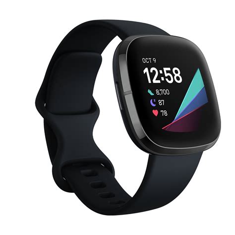 Fitbit Sense Smart Watch - Carbon Graphite £279.99 @ Argos - Kashy.co