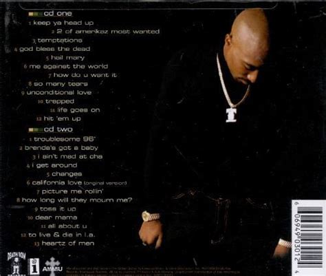 Tupac makaveli album tracklist - questionstide