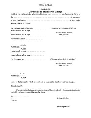 Form Gfr 33 - Fill and Sign Printable Template Online