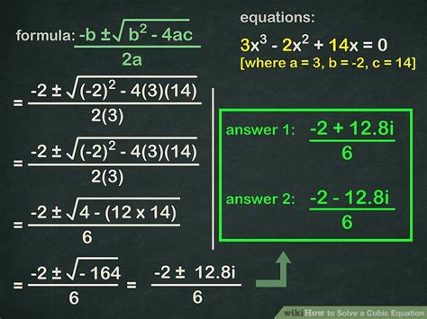 4 Ways to Solve a Cubic Equation - wikiHow