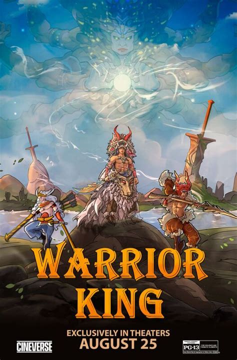 Cineverse Touts "Warrior King" Coming To Theaters August 2023 ...