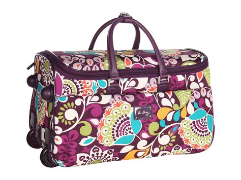 Vera Bradley Luggage 22" Rolling Duffel - Zappos.com Free Shipping BOTH Ways