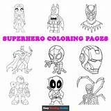 Superhero Coloring Pages Halloween Book Cool  Vrogueco sketch template