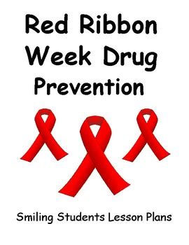 Drug Awareness Prevention Lesson Activities by Smiling Students Lesson Plans