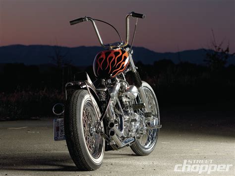 Harley Davidson Chopper Wallpaper