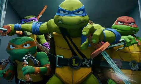 Teenage Mutant Ninja Turtles: Mutant Mayhem Trailer (Watch Here)