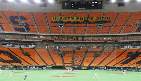 Baseball Japan NPB Tokyo Dome 002 | JAPAN Forward