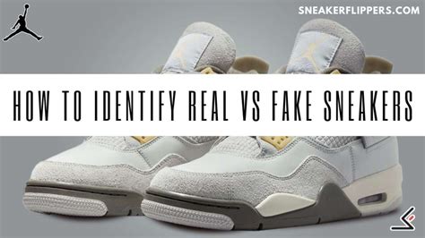 How To Identify Real vs Fake Sneakers