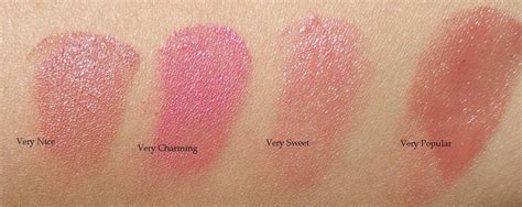 Tata Harper Volumizing Lip & Cheek Tints in Very Nice, Very Charming, Very Sweet and Very ...