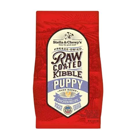 Stella & Chewy's Cage-Free Chicken Raw Coated Kibble Puppy » Dogfather and Co. | Dog Grooming ...