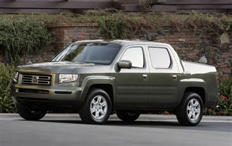 2006 Honda Ridgeline Review & Ratings | Edmunds