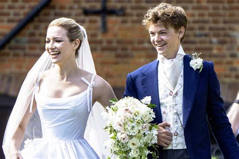 'Love Actually' Star Thomas Brodie-Sangster Marries Actress Talulah Riley