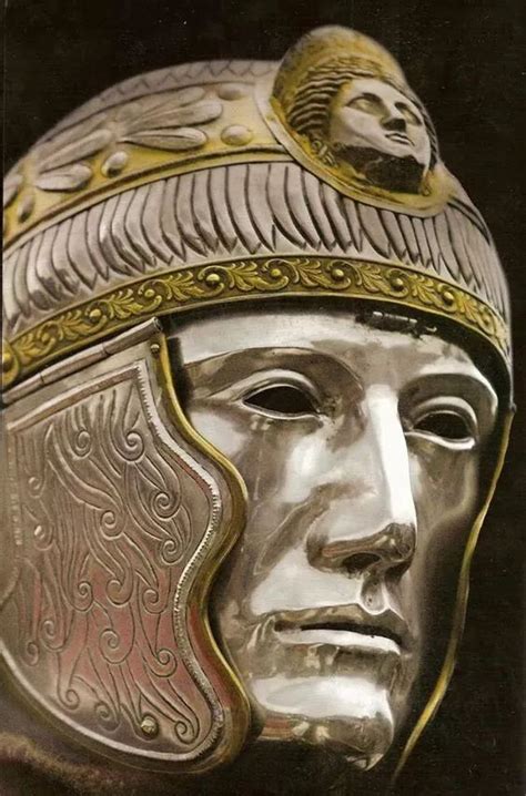 Pin by Sebas62 Cervera on ROMA | Ancient armor, Roman art, Roman helmet