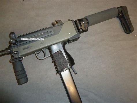 US Machinegun: *Modular Lite Rear Folding Stock and Adapter for MAC-10 ...