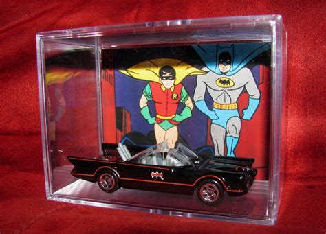 Batman Batmobile collectible CarInspired display