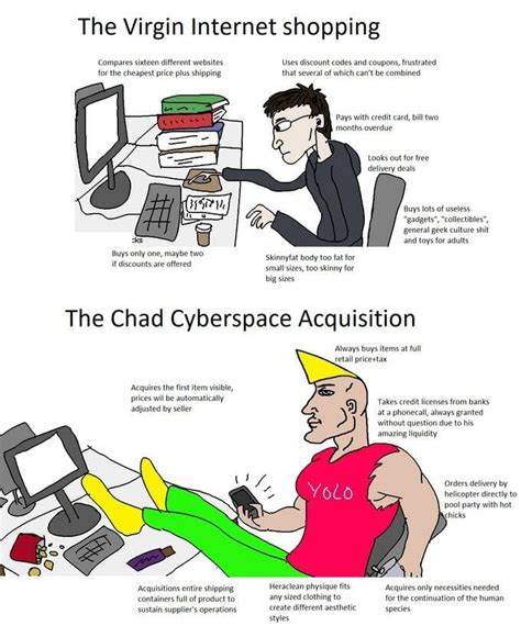 Chad Meme: The Virgin Vs Chad Is Taking Over The Internet