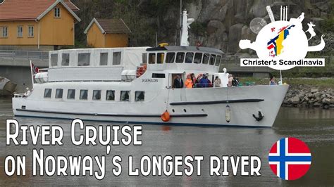 RIVER CRUISE on Norway's Longest River - YouTube