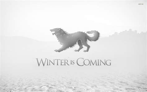 Winter Is Coming Wallpapers - Wallpaper Cave