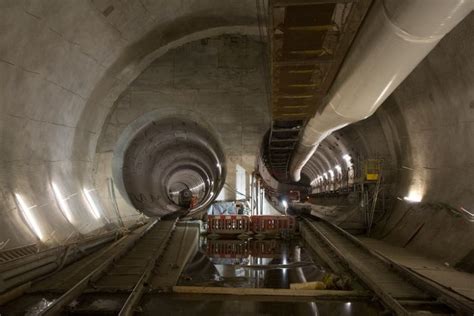 26 miles of tunnel completed for Crossrail link