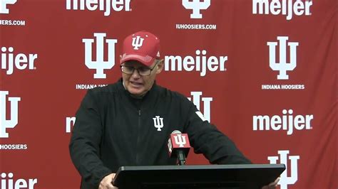 Tom Allen's full postgame press conference following Indiana's loss ...