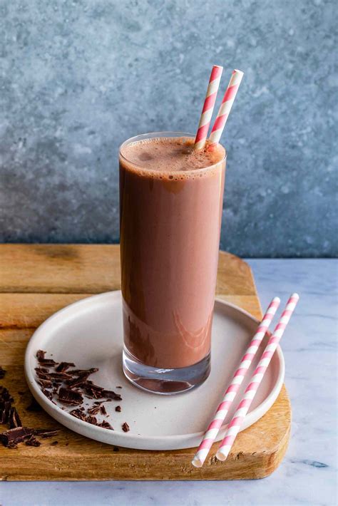 Homemade Chocolate Milk Recipe