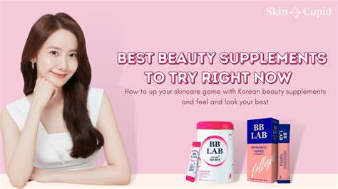 The Best Korean Beauty Supplements To Try – Skin Cupid