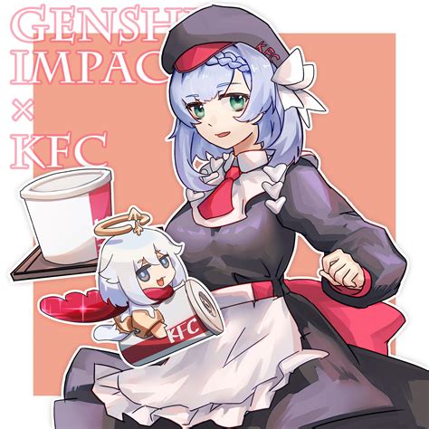 KFC Noelle : r/Genshin_Impact