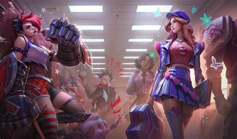 League Of Legends Caitlyn Skins