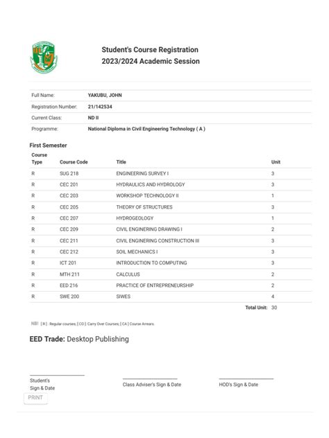 Federal Polytechnic Bauchi Portal | PDF | Civil Engineering | Earth Sciences