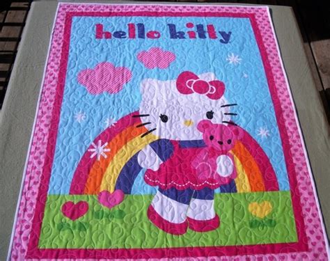 Hello Kitty Baby Quilt