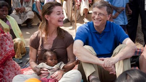 Bill and Melinda Gates: How Warren taught us optimism (opinion) - CNN