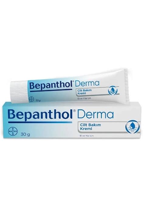 Bepanthol Cilt Bakım Kremi 30 gr El ve Yüz için Fiyatı, Yorumları - Trendyol