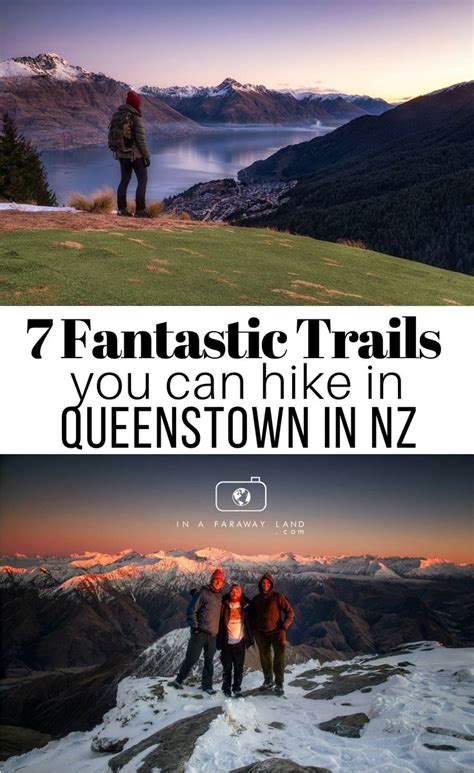 Seven Best Day Hikes in Queenstown | Travel tours, Queenstown, Hiking ...