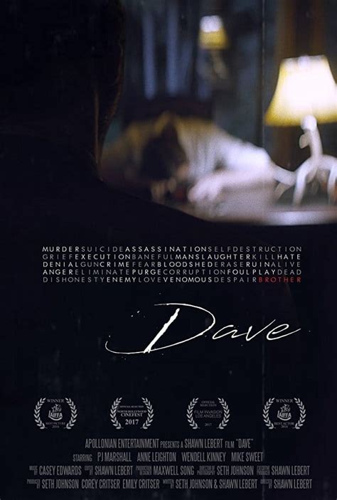 Dave (2016) - Posters — The Movie Database (TMDB)